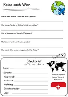 Vorschau - Arbeitsblätter - Wien Leseverstehen DaZ Texte Lesen Klasse 6 Deutsch - Seite 2