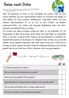 Vorschau - Arbeitsblätter - Materialpaket Leseverstehen 6. - 7.Klasse Textverständnis 10 Orte Entdecke die Welt - Seite 2