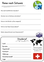 Vorschau - Arbeitsblätter - Schweiz DaZ Textverständnis Klasse 7 Lesetext mit Fragen Deutsch - Seite 2