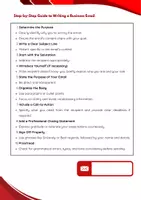 Vorschau - Arbeitsblätter - Writing Business Emails: Structure, Language, and Tone - Seite 3