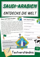 Vorschau - Arbeitsblätter - Saudi-Arabien DaZ Leseverstehen Klasse 4 Lesetext mit Fragen Deutsch - Deckblatt