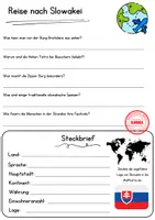 Vorschau - Arbeitsblätter - Slowakei DaZ Leseverstehen Klasse 4 Lesetext mit Fragen Deutsch - Seite 2