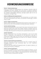 Vorschau - Anderer Materialtyp - Gesprächskarten zur Ballade "Der Zauberlehrling" (Goethe) - Seite 1