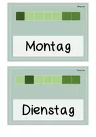 Vorschau - Poster - Tafelkalender für die Grundschule (mint) - Seite 2