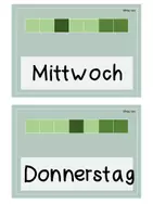 Vorschau - Poster - Tafelkalender für die Grundschule (mint) - Seite 3