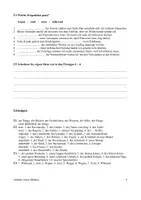 Vorschau - Arbeitsblätter - Präpositionen mit Genitiv - Übungen (mit Lösungen) B1 - Seite 3