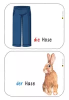 Vorschau - Stationenlernen - Buchstabe H: Differenzierung / Freiarbeit (Schüttelwörter, Bildkarten...) - Seite 3