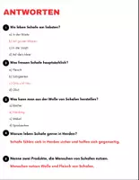 Vorschau - Spiele - Das Schaf: Leseverständnis und Kreuzworträtsel mit Lösungen - Seite 3