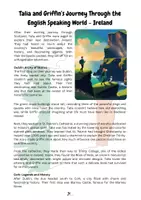 Vorschau - Arbeitsblätter - Reading Comprehension_Talia and Griffin in Ireland - Deckblatt