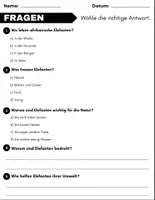 Vorschau - Spiele - Elefant: Leseverständnis und Kreuzworträtsel mit Lösungen - Seite 2