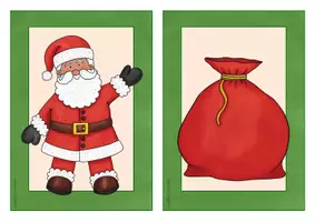 Vorschau - Arbeitsblätter - Deutsch / DaZ - Weihnachten - Sparpaket - Arbeitsblätter, Bildkarten, Miniwörterbuch - Seite 2