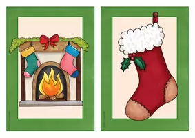 Vorschau - Fördermaterial/Inklusion - Englisch/ Deutsch/ DaZ - Christmas/ Weihnachten - Bildkarten/ flashcards - Seite 3