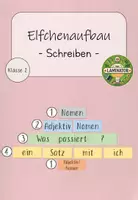 Vorschau - Poster - Tafelmaterial Elfchenaufbau: Schreiben (Kl.2) - Deckblatt