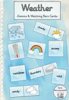 Vorschau - Spiele - Weather - Domino & Matching Pairs Cards - Deckblatt