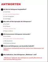Vorschau - Arbeitsblätter - Schimpanse: Leseverständnis und Kreuzworträtsel mit Lösungen - Seite 3