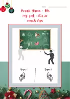 Vorschau - Spiele - Christmas Games - Word Search - Fly swatter - grade 1, 2, 3, 4, 5, 6, 7, 8, 9, 10 - Seite 3