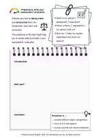 Vorschau - Arbeitsblätter - Argumentative essay writing: The operators "evaluate" & "assess" - Seite 2