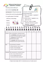 Vorschau - Arbeitsblätter - Argumentative essay writing: The operators "evaluate" & "assess" - Seite 3