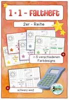 Vorschau - Arbeitsblätter - Einmaleins Faltheft 2er-Reihe - Deckblatt