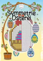 Vorschau - Arbeitsblätter - Ostern Symmetrie I Osterei (Kreise) - Deckblatt