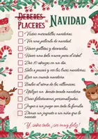 Vista previa - Tarjetas / Manipulativos - PLACERES DE NAVIDAD - página 1