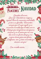 Vista previa - Tarjetas / Manipulativos - PLACERES DE NAVIDAD - Portada