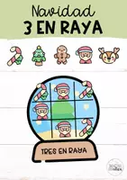 Vista previa - Hojas de trabajo - Pack Navidad - página 3