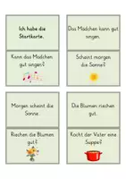Vorschau - Spiele - Lesespiel Frage- und Aussagesätze Klasse 2-4 - Seite 3