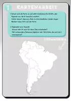 Vorschau - Arbeitsblätter - Reise durch Südamerika - Plane deine Traumreise - Seite 3