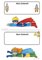 Vorschau - Arbeitsblätter - Zieleheft: Automatisierung von gewünschten Verhaltensweisen - Seite 3