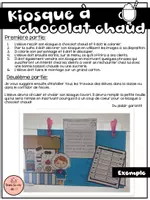 Aperçu - Préparation de séance / Séance complète - Projet d'écriture Kiosque à chocolat chaud - Page 3