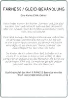 Vorschau - Stundenentwürfe - Ethik: FAIRNESS und GLEICHBERECHTIGUNG - Seite 1