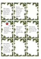 Vorschau - Spiele - Chain reaction Christmas Lesespiel Kettenreaktion - Seite 3