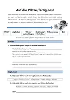 Vorschau - Arbeitsblätter - Wörterbuch-Rallye: Erstes Arbeiten mit dem Wörterbuch (5. Klasse) - Seite 3