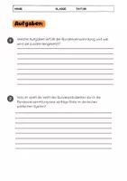 Vorschau - Arbeitsblätter - Die Bundesversammlung – Verfassungsorgan zur Wahl des Bundespräsidenten - Seite 3