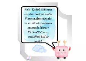 Vorschau - Stundenentwürfe - Kunst Kompetenz 1 3. Klasse Eindrücke, Gefühle und Erlebnisse, sowie Einfälle, Ideen und Vorstellungen bildnerisch ausdrücken - Seite 2