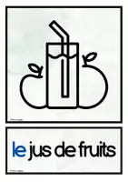 Vorschau - Spiele - Materialpaket "Les aliments/l'article partitif": AB, Jeu + Tafelkarten - Seite 3
