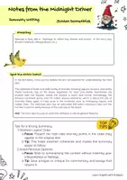 Vorschau - Unterrichtsreihen - "Notes from the Midnight Driver" Summary Lesson - Seite 3