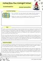 Vorschau - Unterrichtsreihen - "Notes from the Midnight Driver" Characterisation Lesson - Seite 2