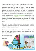 Aperçu - Feuilles d'exercices - Allemand Deutsch Lesen und Kleben Sport Wassersport - Page 1