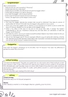 Vorschau - Unterrichtsreihen - "A Man Who Had No Eyes" Analysis Lesson Plan - Seite 3