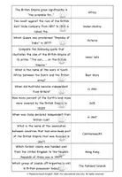 Vorschau - Arbeitsblätter - Mingle quiz: British colonial history - Seite 2