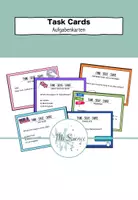 Vorschau - Fördermaterial/Inklusion - Task Cards - Aufgabenkarten für den Englischunterricht - Deckblatt