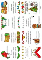 Vorschau - Arbeitsblätter - Lesepass Weihnachtsferien - Seite 3