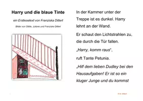 Vorschau - Stundenentwürfe - Sparpaket: Neue Texte für die Grundschule (z.T. mit Aufgaben) Texte über Erlebnisse von Kindern, Tiergeschichten, Märchen - Seite 1