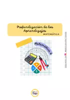 Vista previa - Hojas de trabajo - Profundización de los Aprendizajes Matemática 6 - Portada