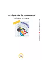 Vista previa - Hojas de trabajo - Profundización de los Aprendizajes Matemática 6 - página 1