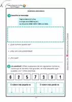 Vista previa - Hojas de trabajo - Profundización de los Aprendizajes Matemática 6 - página 2