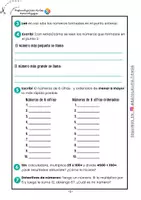 Vista previa - Hojas de trabajo - Profundización de los Aprendizajes Matemática 6 - página 3