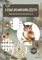 Náhled - Pracovní listy pro předškoláky - Lesní zvířata - krycí list